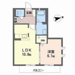 シャーメゾン　ペリフェリーア 0201号-2