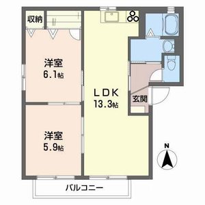 ボナール栄 A101号室