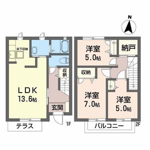 コンフォール松村 0105号-2