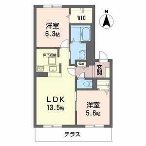 ドルチェ平野宮町 0102号室