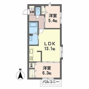 エターナルステージ 0201号室