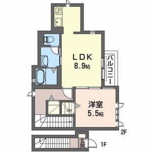 阿倍野　ＳＵＲＦ　ＲＩＤＥＲ 0202号室