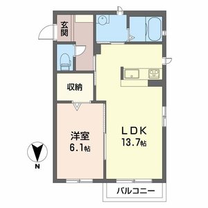メゾン　ド　コウ 0201号室