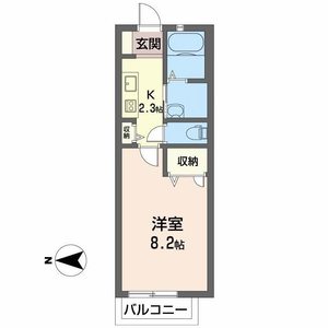 エムズコート 0207号室