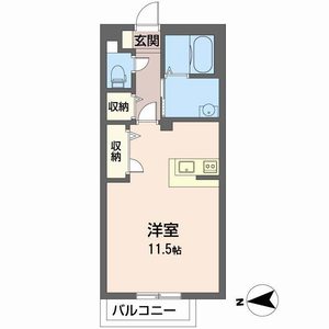 グリーン　ウィング B203号室