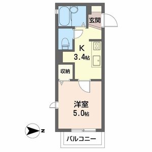 コモドフラッツ 0202号室