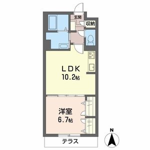 メゾン　リヴィエール 0101号室