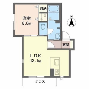 シャーメゾン　セントレージ　鶴橋 0102号室