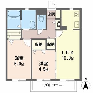 サンメゾン大宮 0203号室