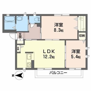 シャーメゾン天美 0203号-2