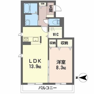 ベレオ　華 0303号室