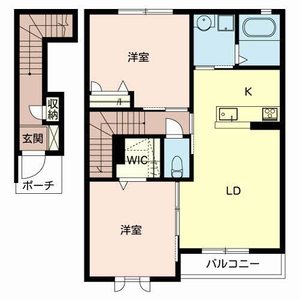 シャーメゾン清水 0202号室