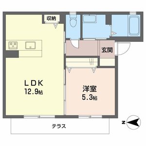 シャーメゾン深野 0102号-6