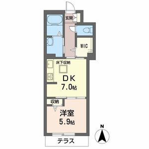 シャーメゾン　ヴェルデ 0102号室