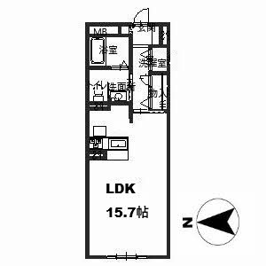 シャーメゾン　サワ・ヴィラージュ 0105号室