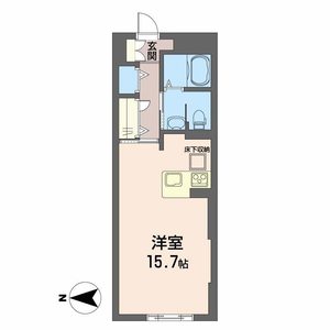 シャーメゾン　サワ・ヴィラージュ 0106号室