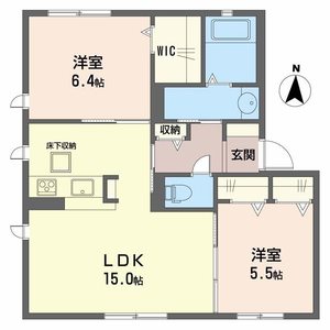 シャーメゾン永田 B102号室