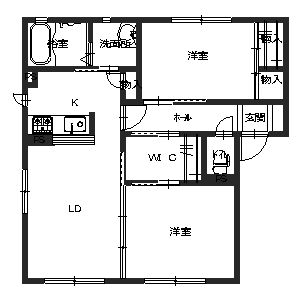シャーメゾン爽 0101号室