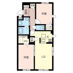 スクエア　コート　ミーティア 0101号室