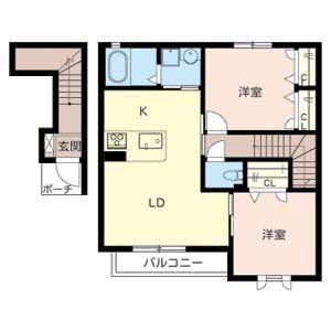シャーメゾン　ルミナスティ 0202号室