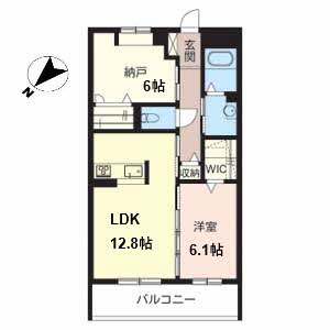 クレール　大領 0203号室