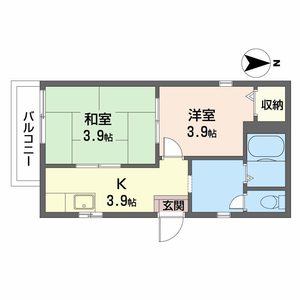 ホームズ飛鳥 0201号室