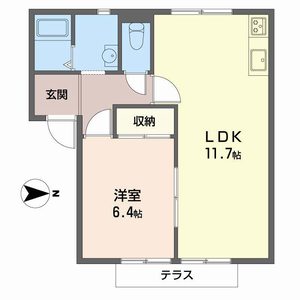 ツインハイム B105号-10