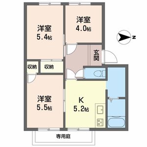 シティライフ　Ｂ・Ｃ棟 B102号室