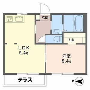 エクセルハイツ　Ａ棟 0107号室