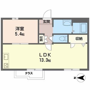 エクセルハイツ　Ｃ棟 0102号-2