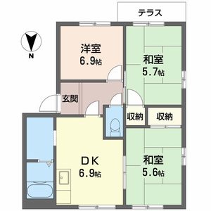 ファミールＡ・Ｂ B101号-14
