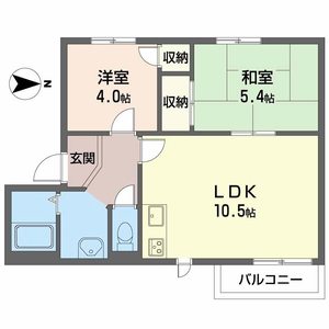 グリーンコーポ　Ａ・Ｂ A103号室