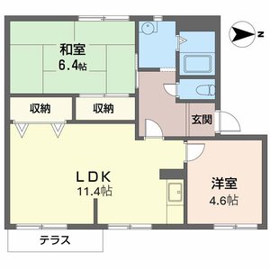 ルミエール四条 0107号室