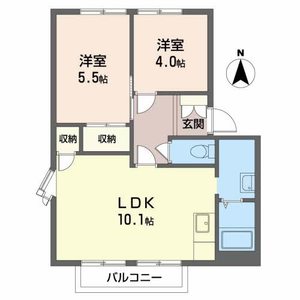 フジテラス B202号室