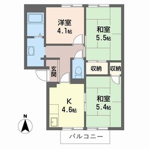 ハイツ恋の窪 0205号室