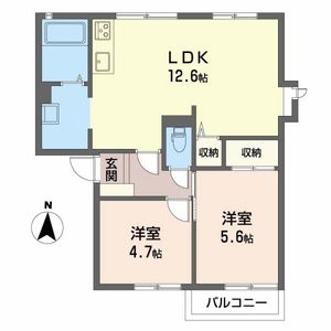 ハイツ光 C102号室