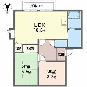 ハイツ光 E101号室
