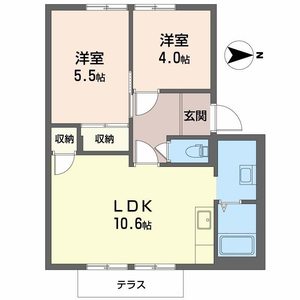 サニーヒル A102号-2
