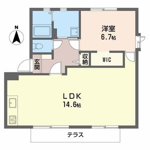 グリーンハイツ高塚 B101号室