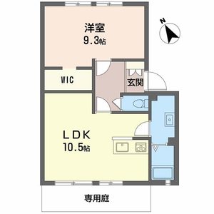 サニーコートＡ・Ｂ B102号室