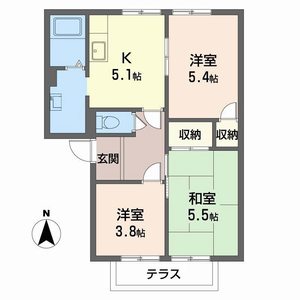 クレストコート 0102号室