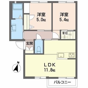 デサロージュ学園前ＡＢＣ A201号室