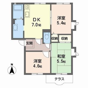グランデージ C202号-2