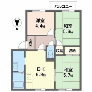 エピーメロン B203号室