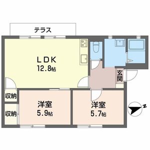 ラ・ボナンサレシデンシア A101号-2
