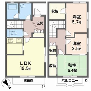 三木メゾネット 0101号室