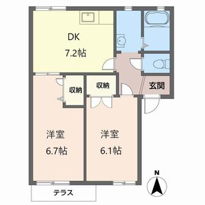 ユートピアスイート 0103号-2