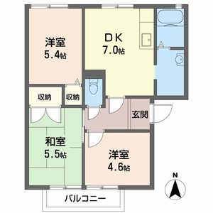 グランヒル　ムカイ 0201号室