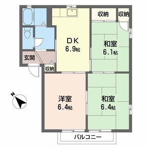 サガラハイツ 0202号室