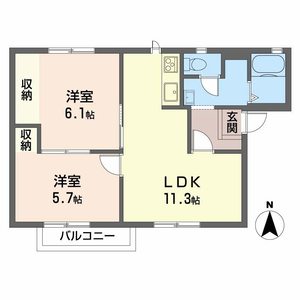 ブルーム光台 0201号室